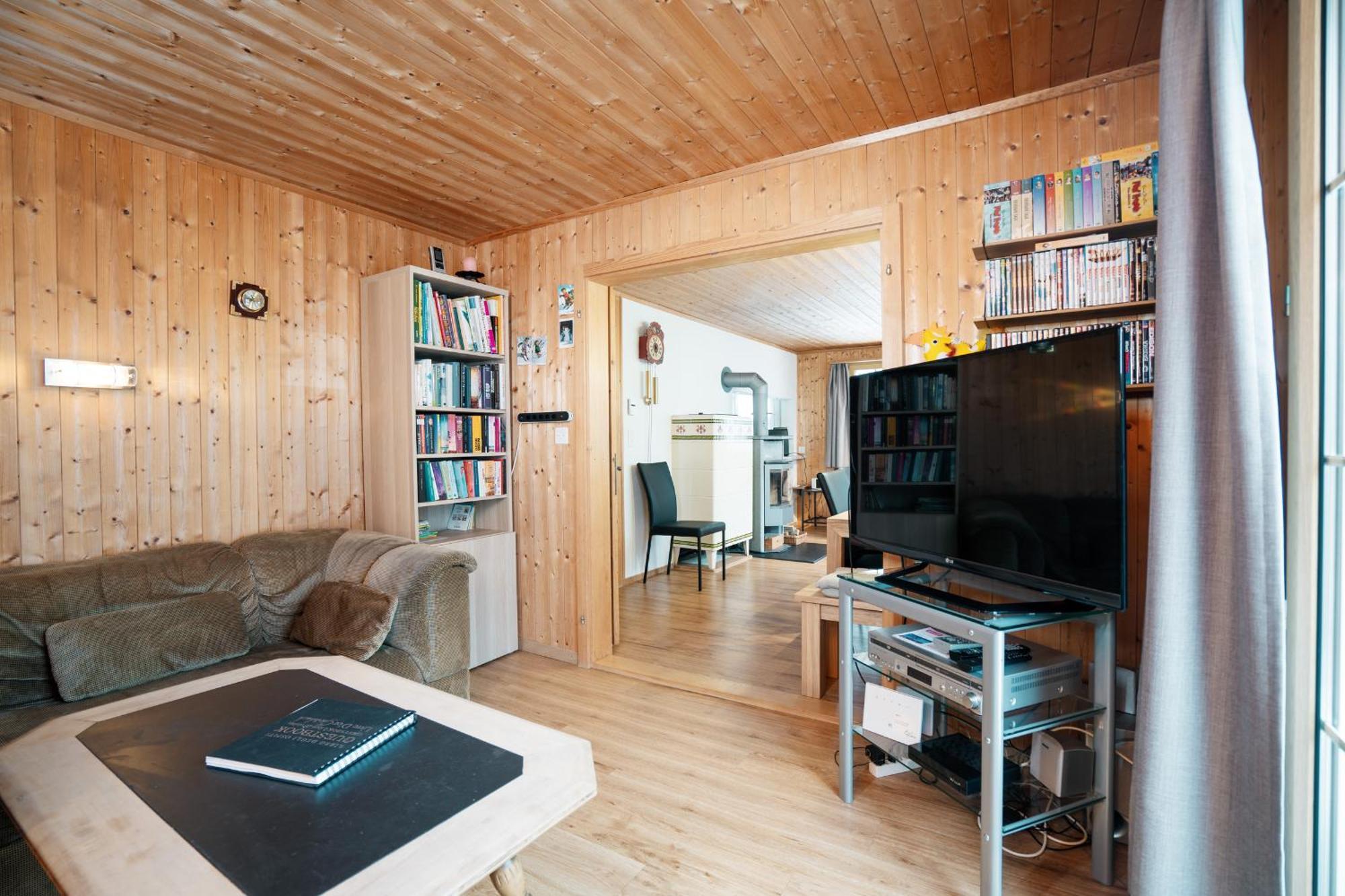 Chalet Chapfwald Амден Экстерьер фото