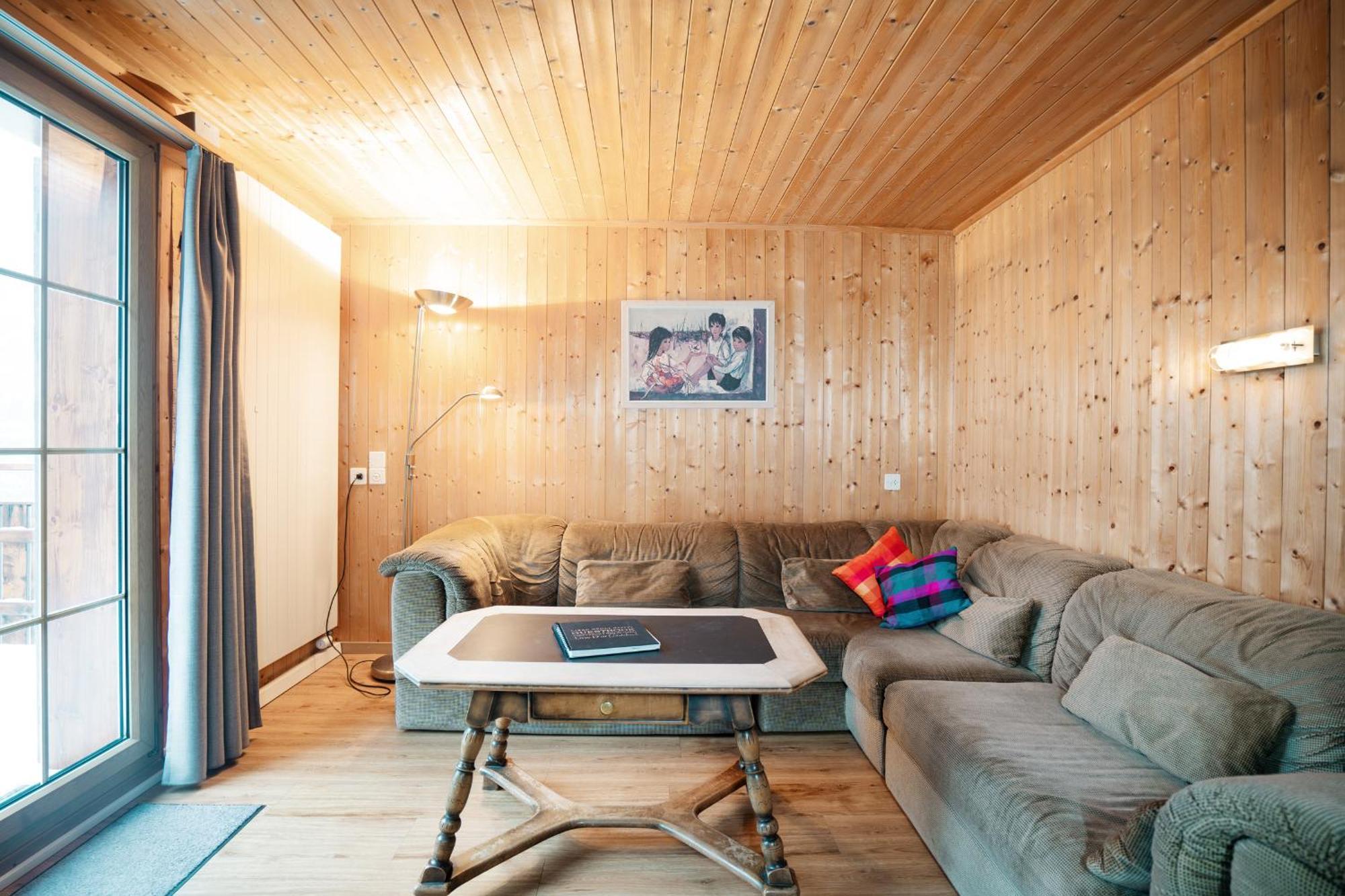 Chalet Chapfwald Амден Экстерьер фото