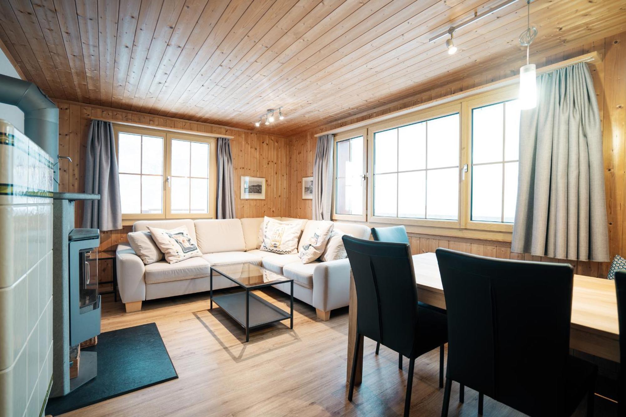 Chalet Chapfwald Амден Экстерьер фото