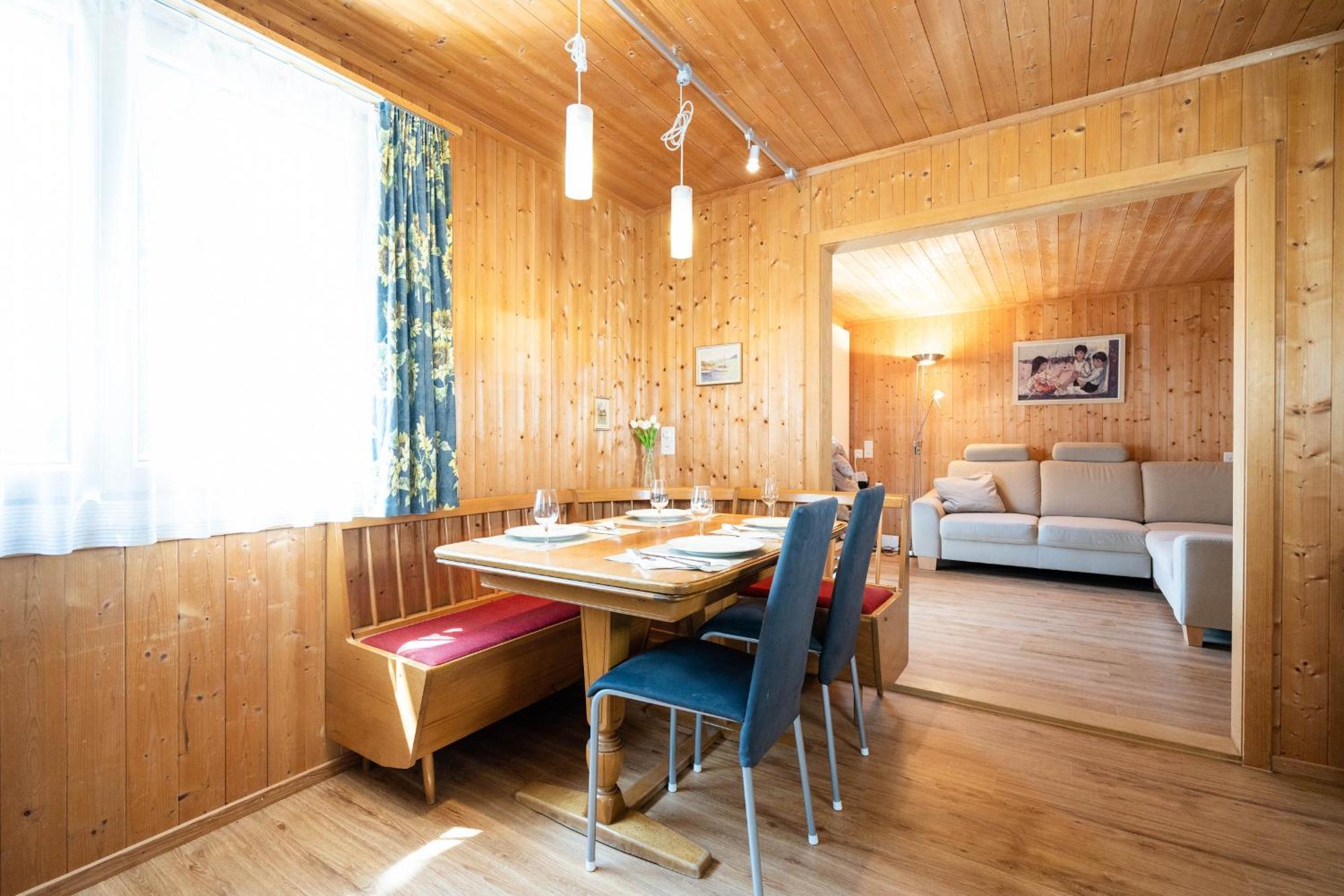 Chalet Chapfwald Амден Экстерьер фото